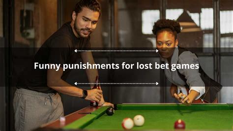 bet ideas for losers|50 Fun Punishments for Losing Games .